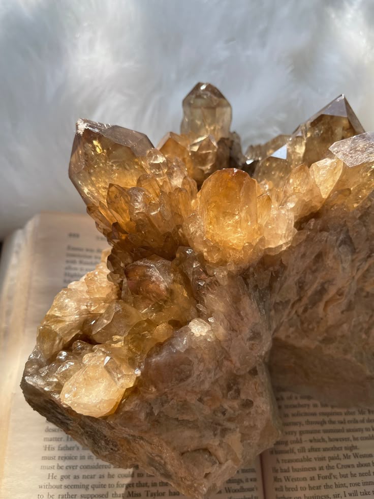 Citrine: The Stone of Light, Abundance, and Joy