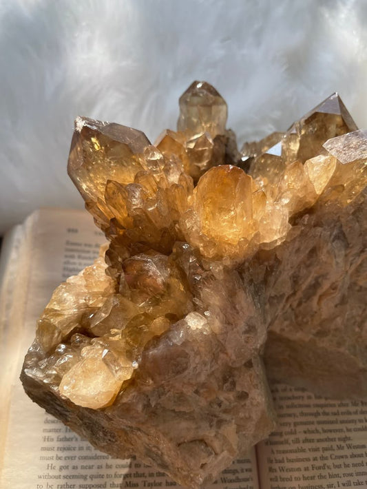 Citrine: The Stone of Light, Abundance, and Joy