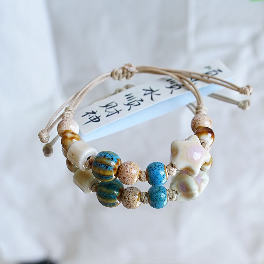 Processing Technology Of Women's Ceramic Braided Bracelet