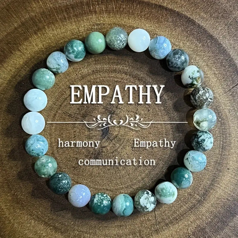 Xi Yin TK Bracelet Tigereye Amethyst Malachite Agate Watermelon Tourmaline Turquoise Bracelet