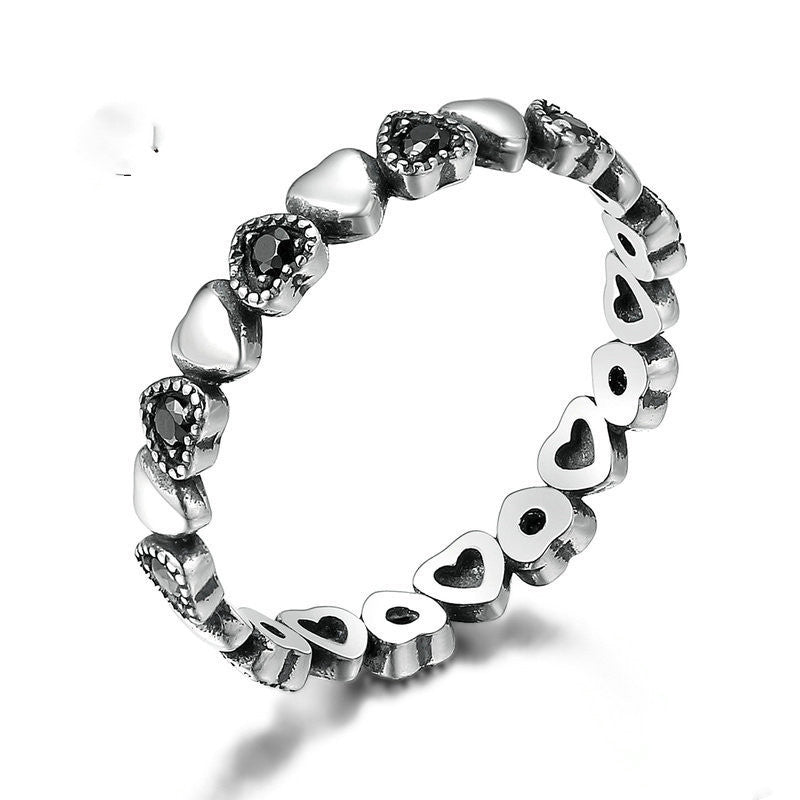 Female Gemstone Ring