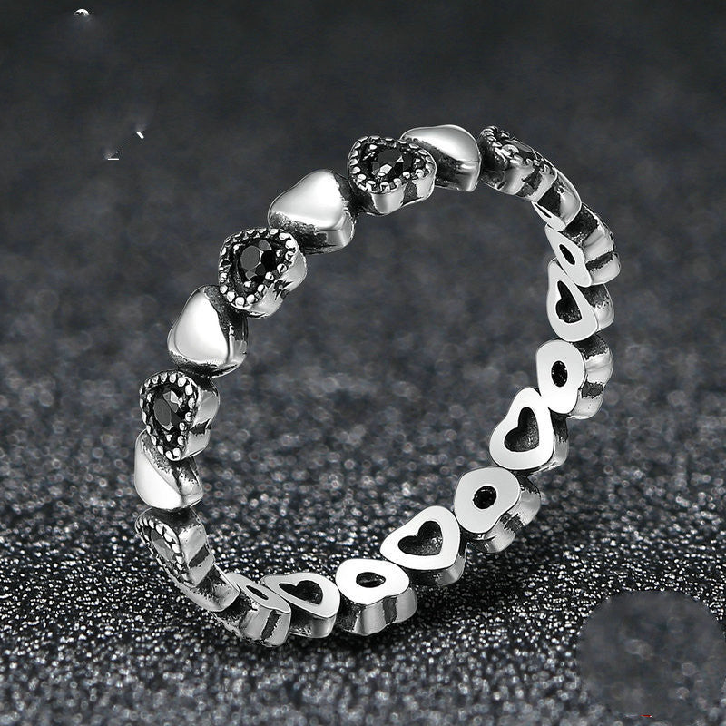 Female Gemstone Ring