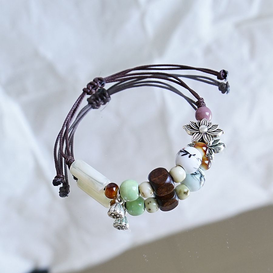 Processing Technology Of Women's Ceramic Braided Bracelet