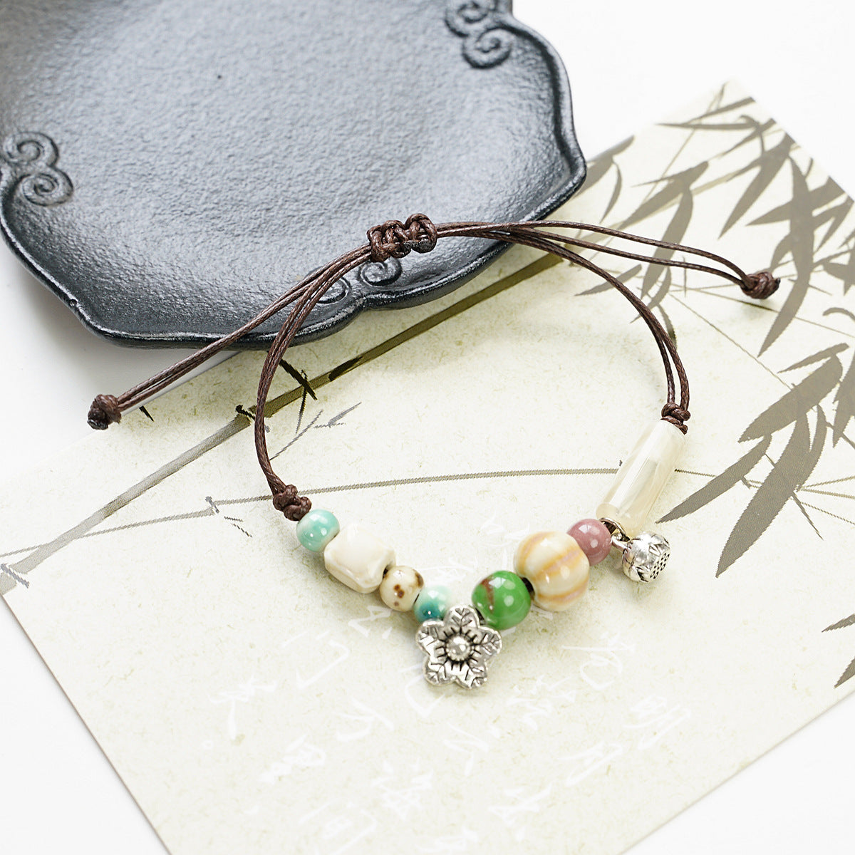 Processing Technology Of Women's Ceramic Braided Bracelet