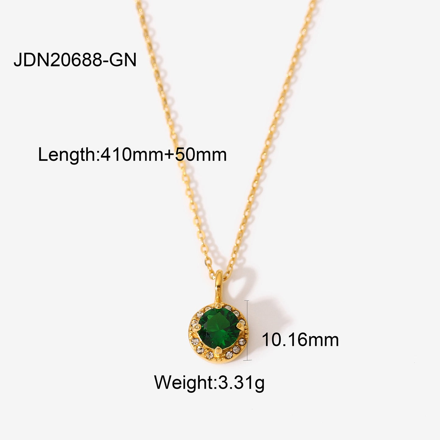 Adora Gemstone Necklace