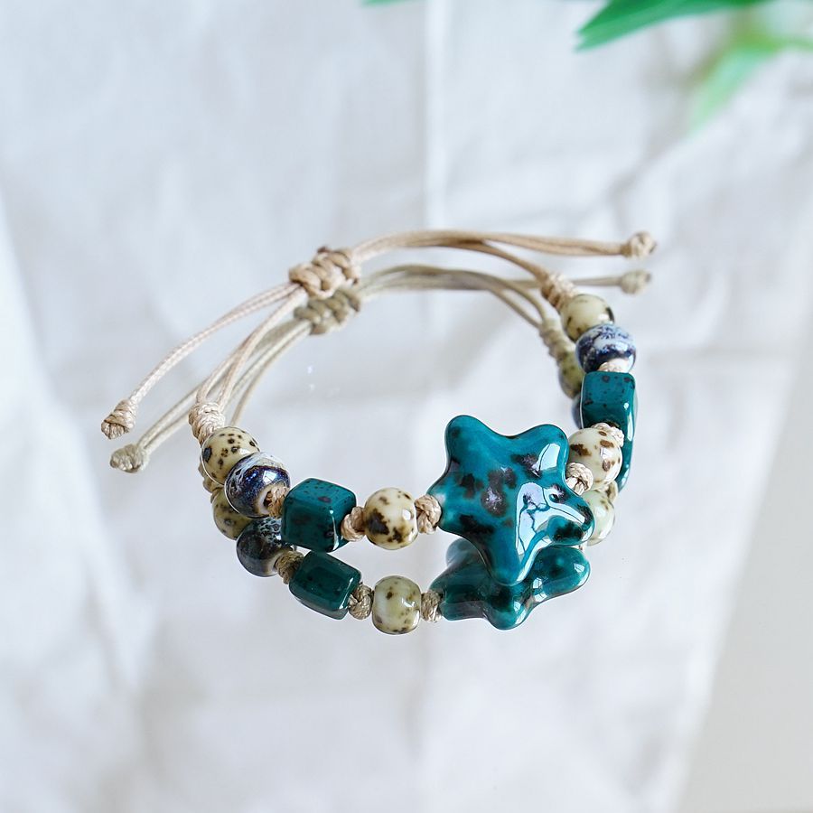 Processing Technology Of Women's Ceramic Braided Bracelet