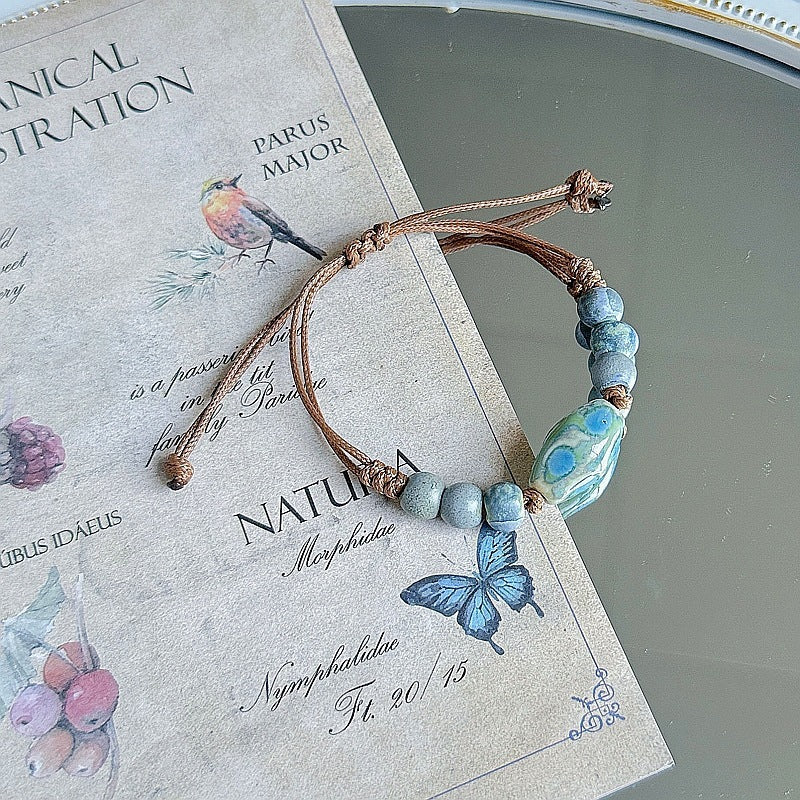 Processing Technology Of Women's Ceramic Braided Bracelet