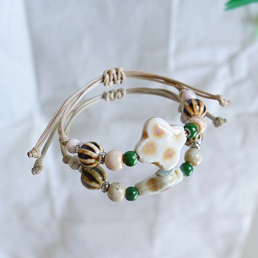 Processing Technology Of Women's Ceramic Braided Bracelet