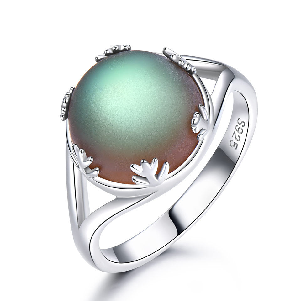 Aurora Moonlight Gemstone Ring