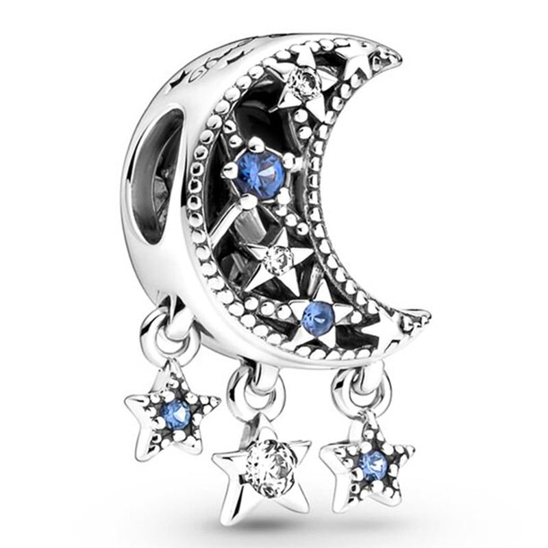 Fashion ladies zircon gemstone pendant necklace