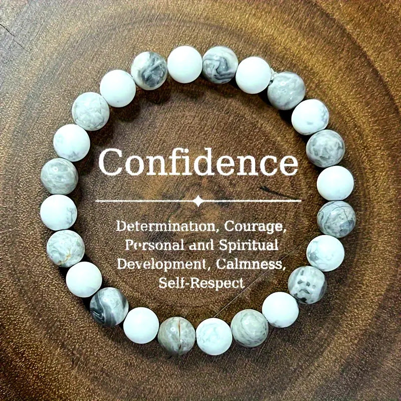 Xi Yin TK Bracelet Tigereye Amethyst Malachite Agate Watermelon Tourmaline Turquoise Bracelet