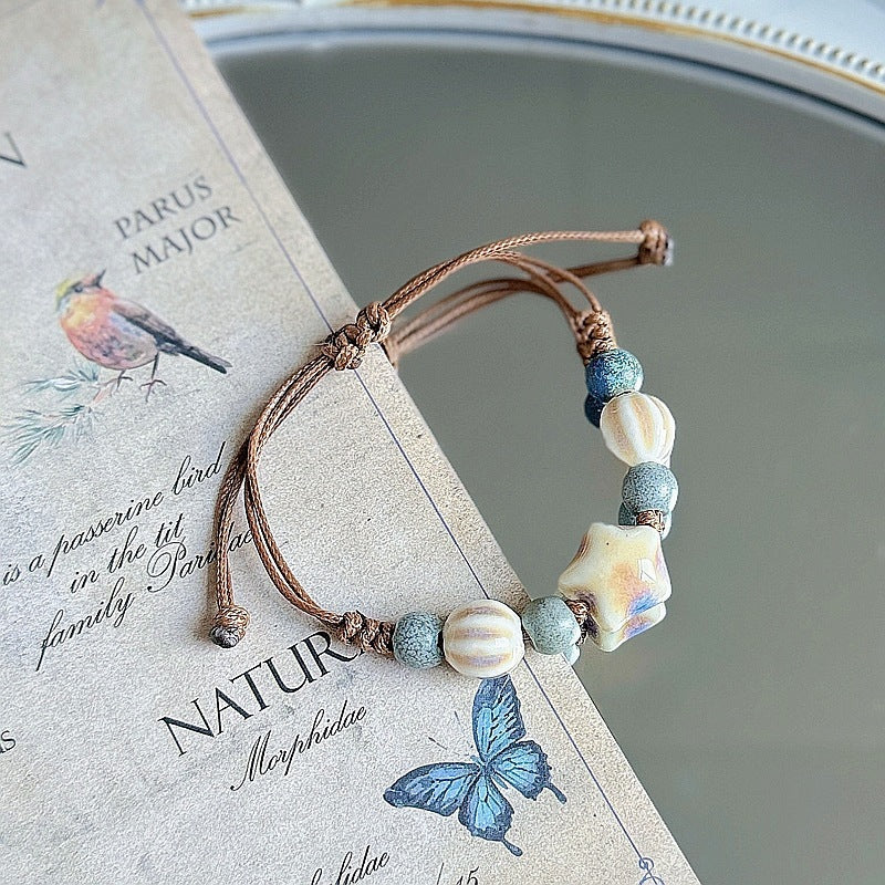 Processing Technology Of Women's Ceramic Braided Bracelet