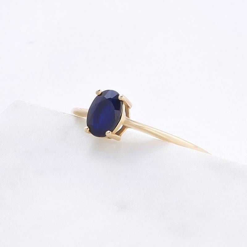Gold-plated Fashion Simple High-grade Ring