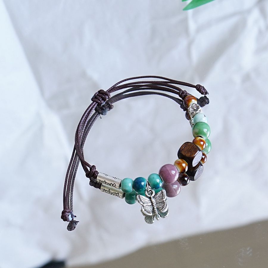Processing Technology Of Women's Ceramic Braided Bracelet