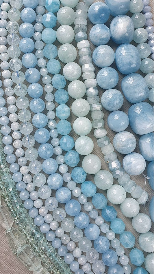 Aquamarine: The Stone of Serenity, Clarity, and Courage