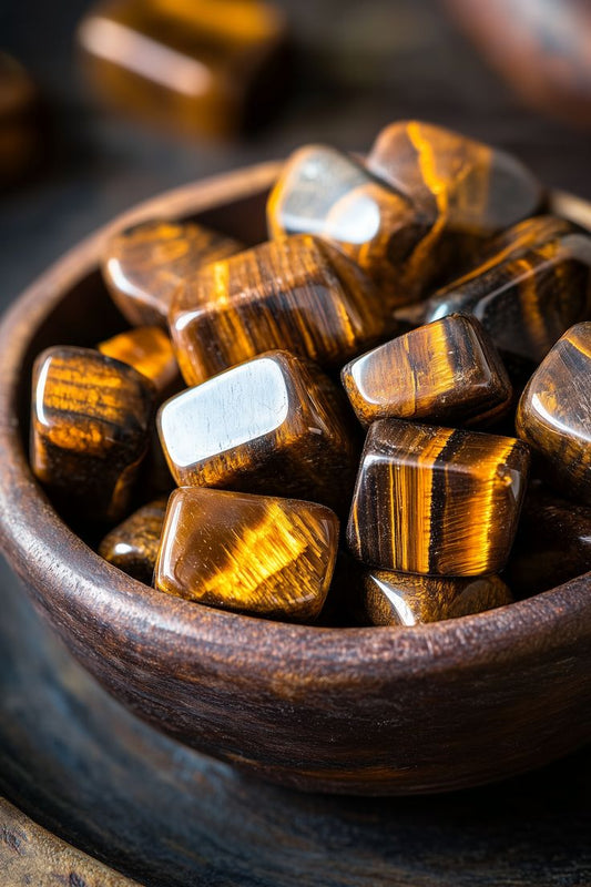Tiger’s Eye: The Stone of Courage, Focus, and Inner Strength