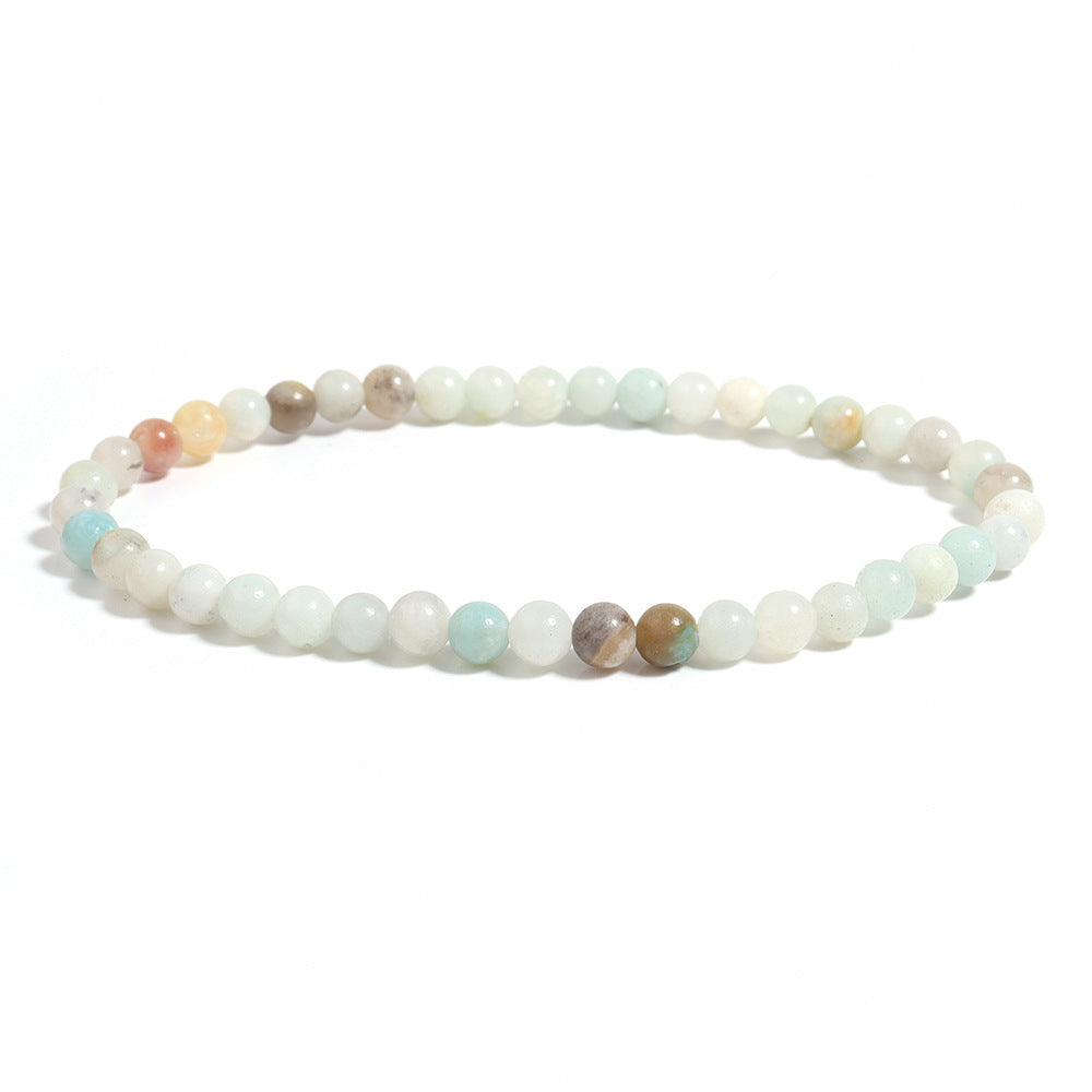 Bohemian Bracelet Colorful Natural Stone Beaded