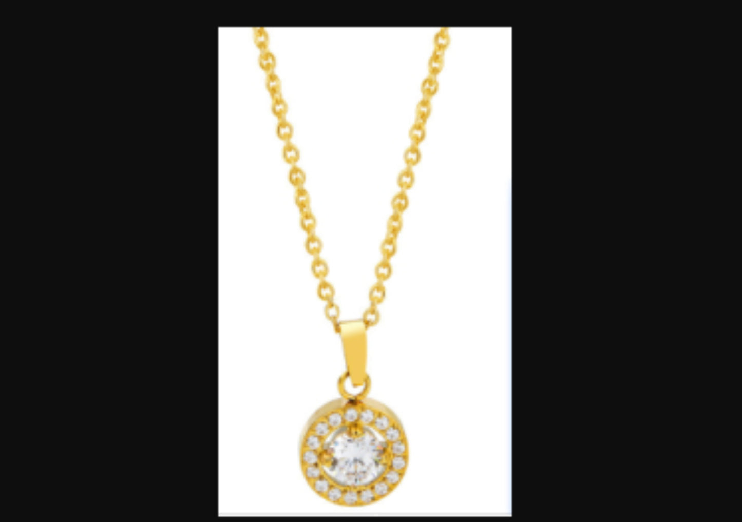 Adora Gemstone Necklace