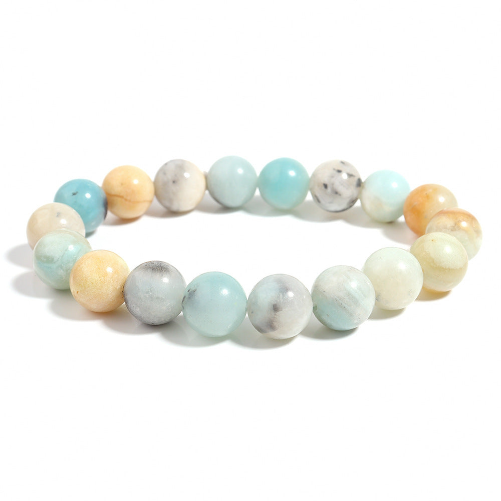 Bohemian Bracelet Colorful Natural Stone Beaded
