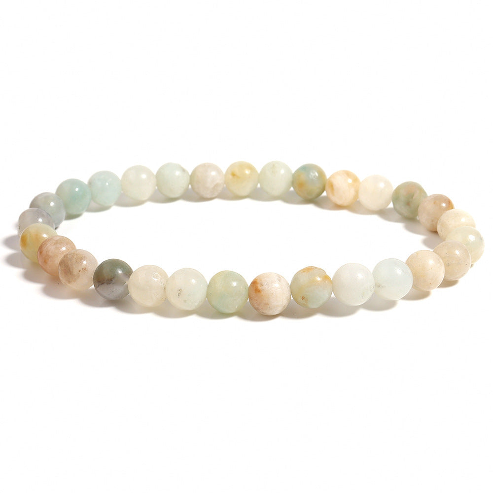 Bohemian Bracelet Colorful Natural Stone Beaded