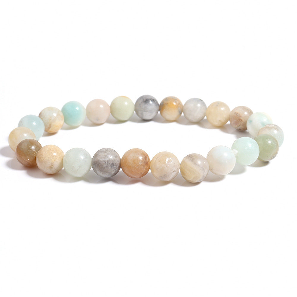 Bohemian Bracelet Colorful Natural Stone Beaded