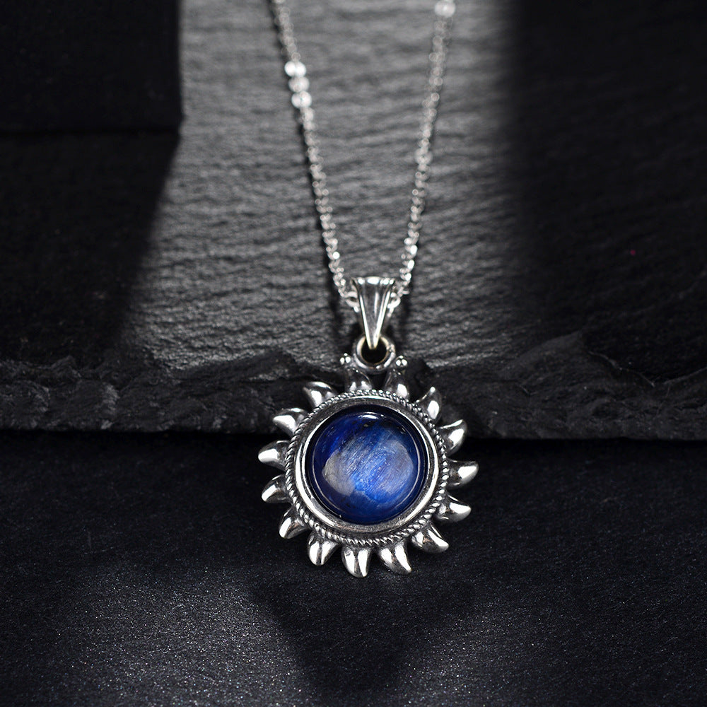 Women's Amethyst Gemstone Necklace