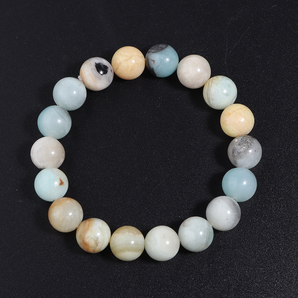 Bohemian Bracelet Colorful Natural Stone Beaded